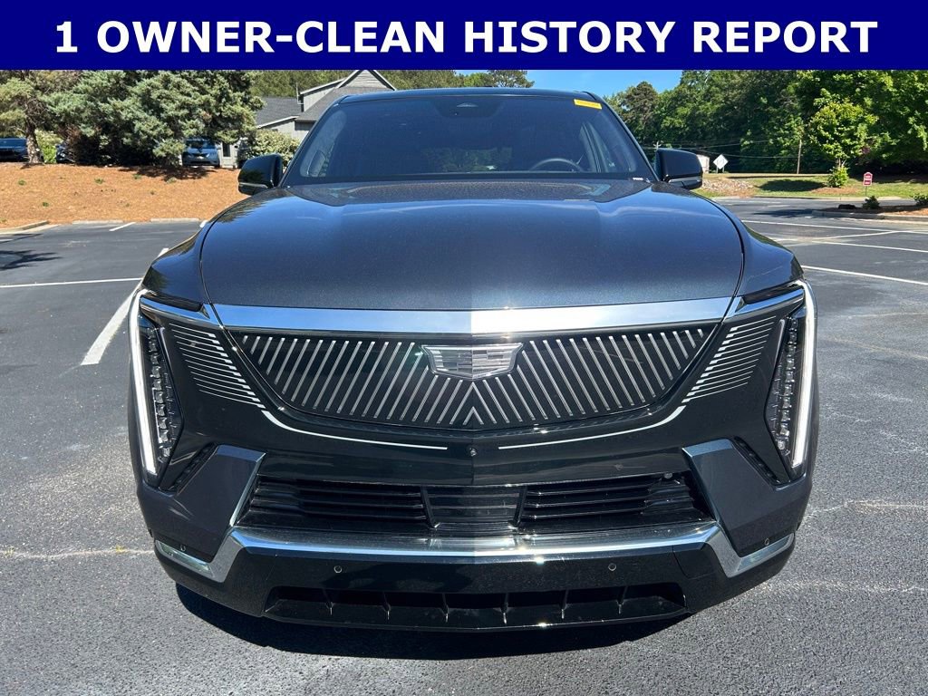 Used 2025 Cadillac Escalade IQ Luxury 2 w/ LPO, Premium Carpet Package AWD/4WD image 13