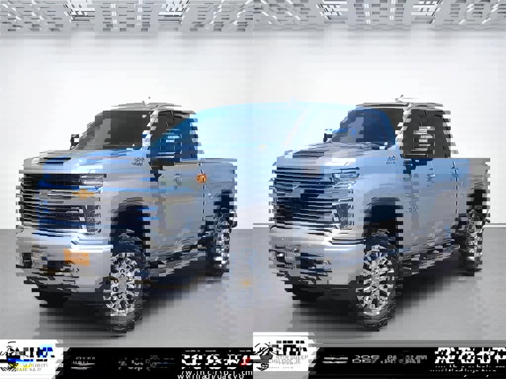 Used 2021 Chevrolet Silverado 2500 High Country w/ Z71 Off-Road Package