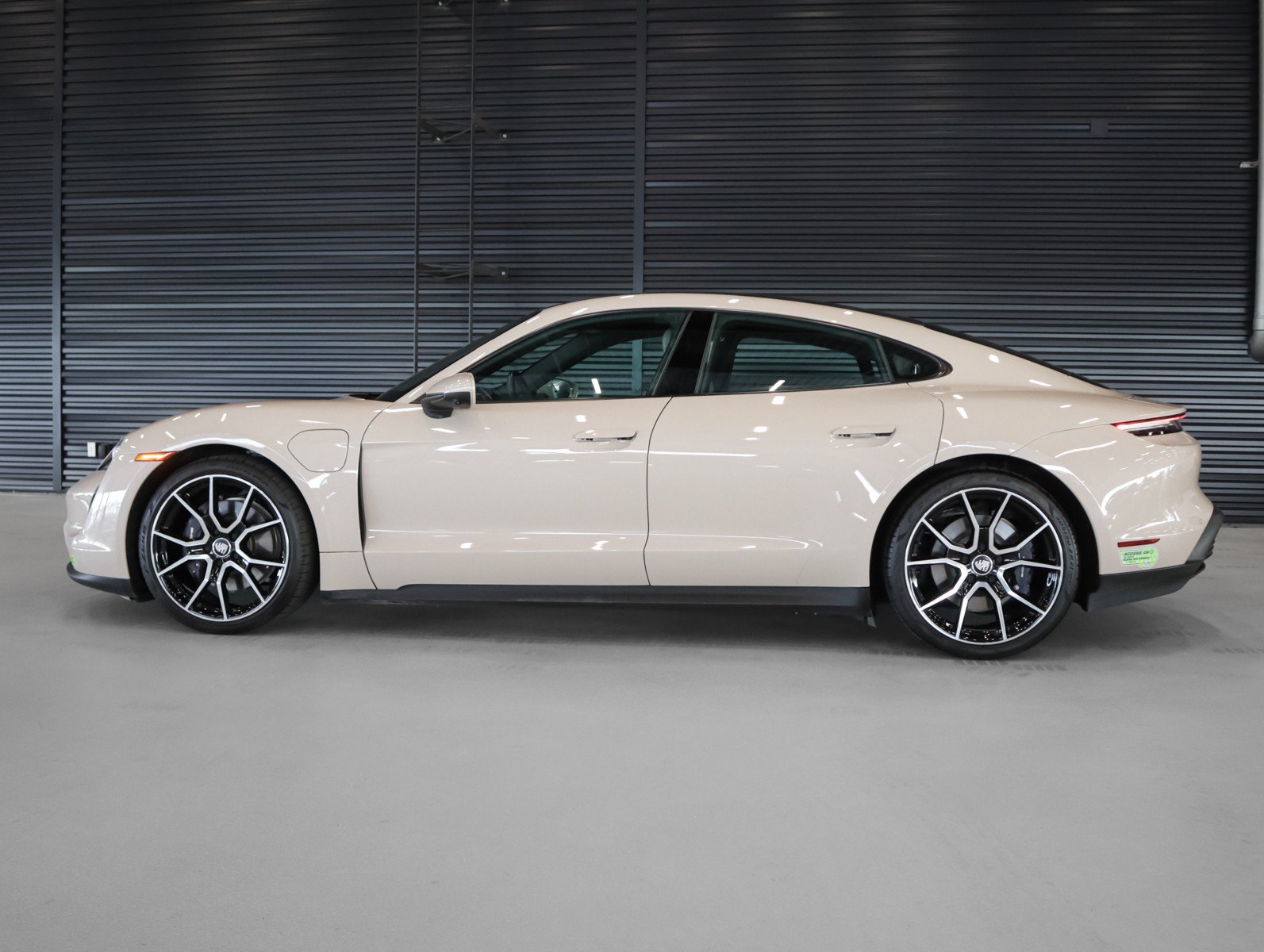 Certified 2023 Porsche Taycan RWD image 2