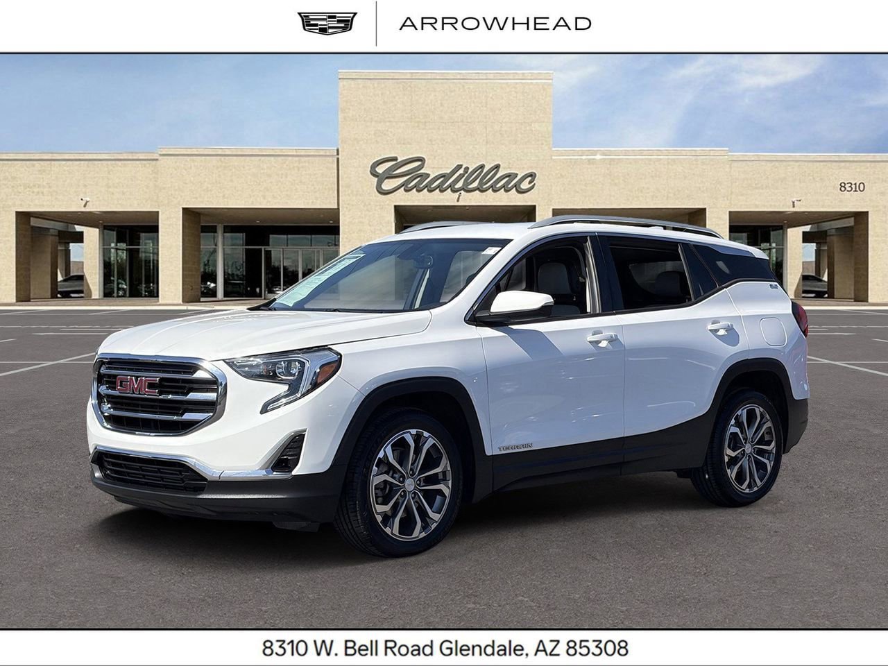 Used 2018 GMC Terrain SLT w/ Preferred Package image 1
