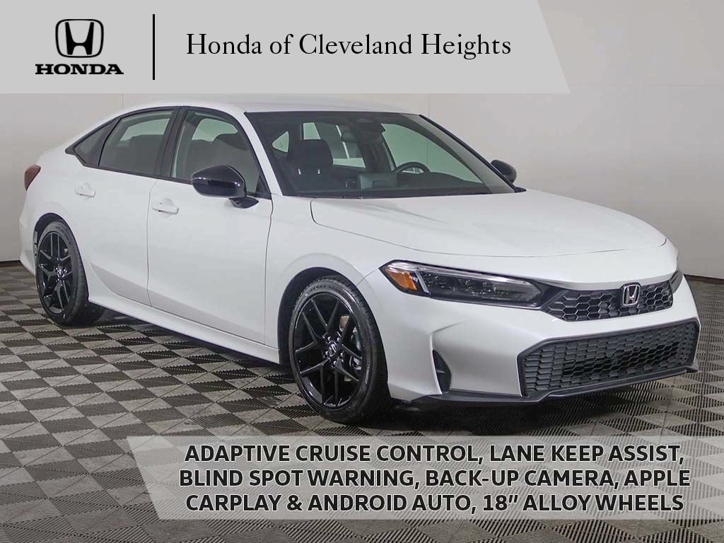 Certified 2026 Honda Civic Sport