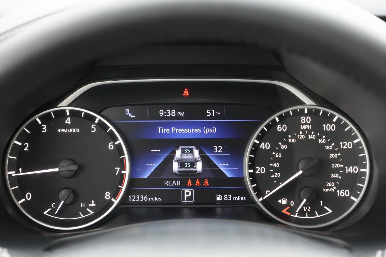 Used 2024 Nissan Murano SV w/ SV Midnight Edition Package AWD/4WD image 19