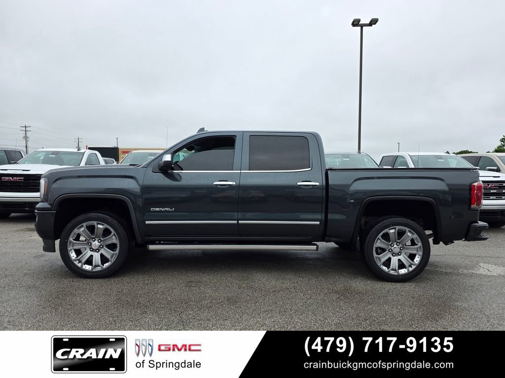 Used 2018 GMC Sierra 1500 Denali w/ Denali Ultimate Package AWD/4WD image 4