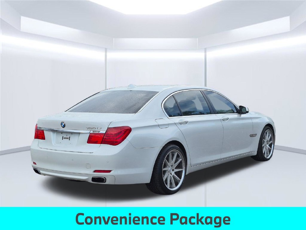 Used 2009 BMW 750Li RWD image 6
