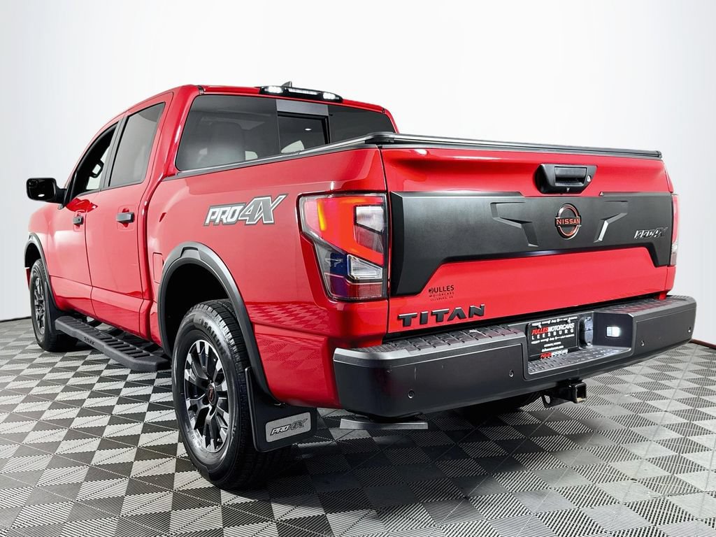 Used 2023 Nissan Titan PRO-4X w/ Pro-4x Convenience Package AWD/4WD image 5