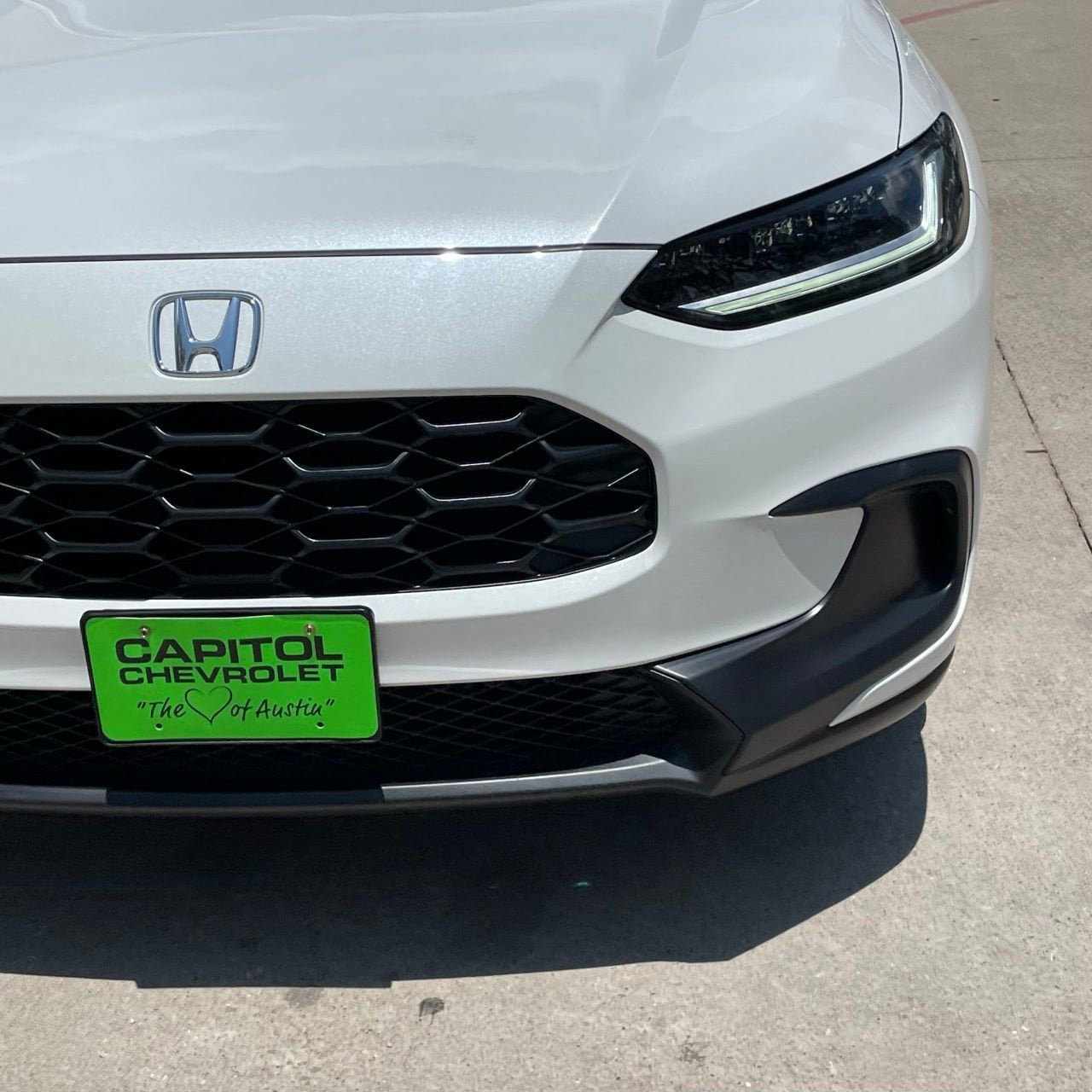 Used 2025 Honda HR-V LX image 7
