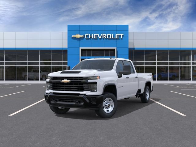 New 2026 Chevrolet Silverado 2500 W/T w/ Snow Plow Prep/Camper Package AWD/4WD image 8