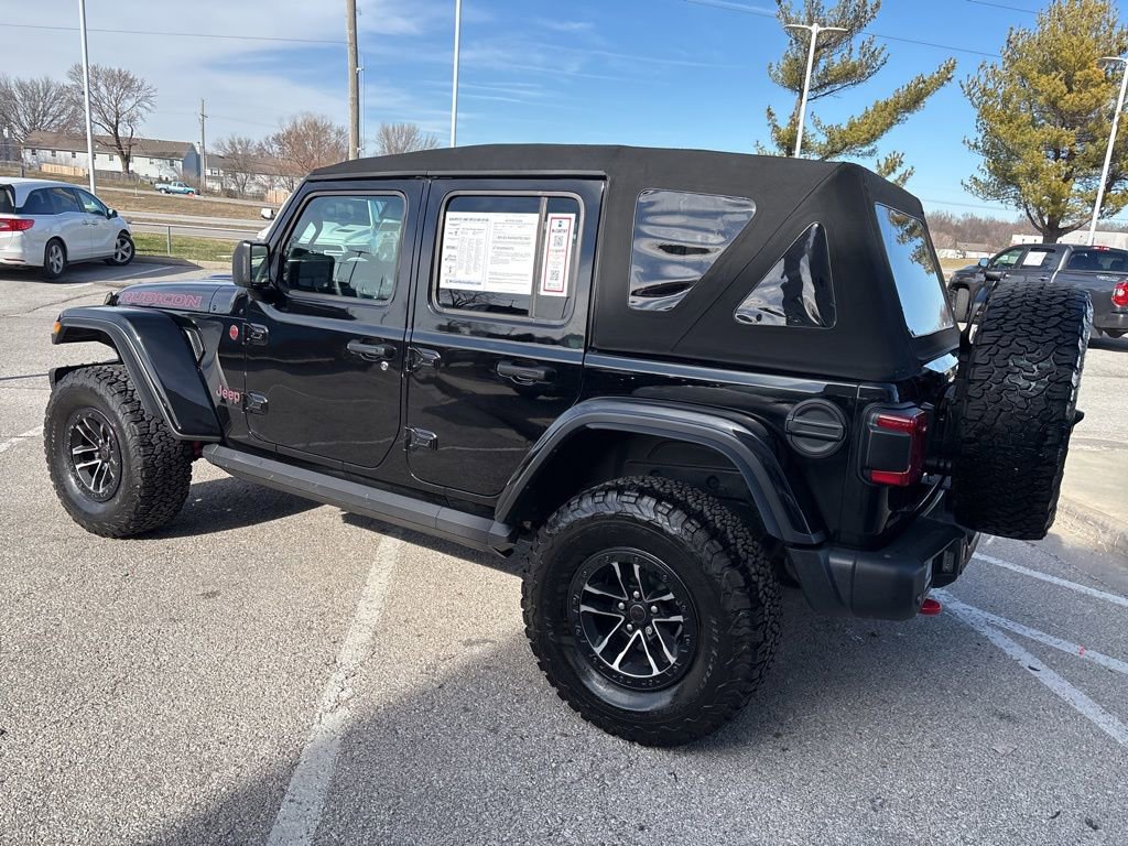 Used 2024 Jeep Wrangler Unlimited Rubicon image 22