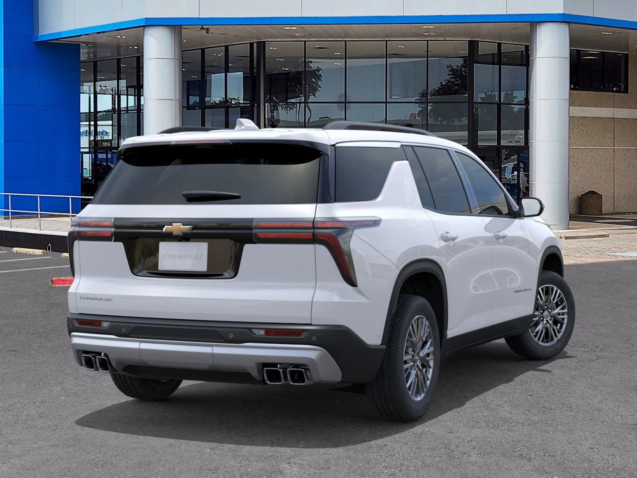 New 2026 Chevrolet Traverse LT image 4