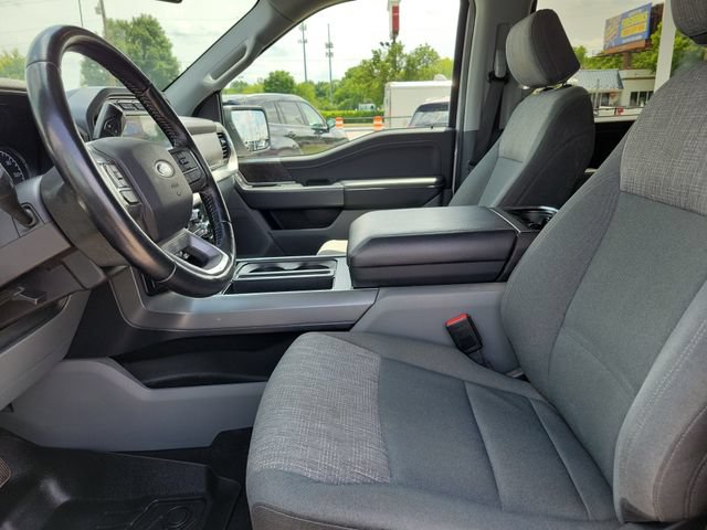 Used 2021 Ford F150 XLT w/ Equipment Group 302A High AWD/4WD image 17
