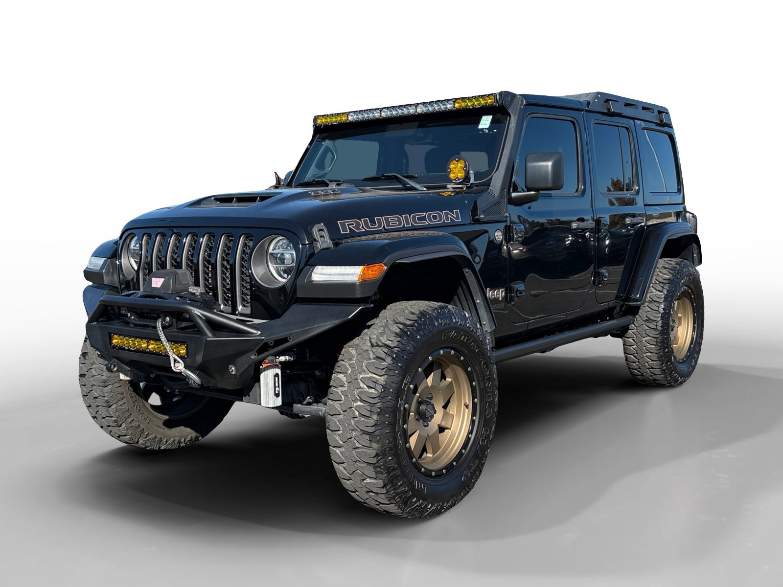Used 2022 Jeep Wrangler Unlimited Rubicon w/ Xtreme Recon 35" Tire Package