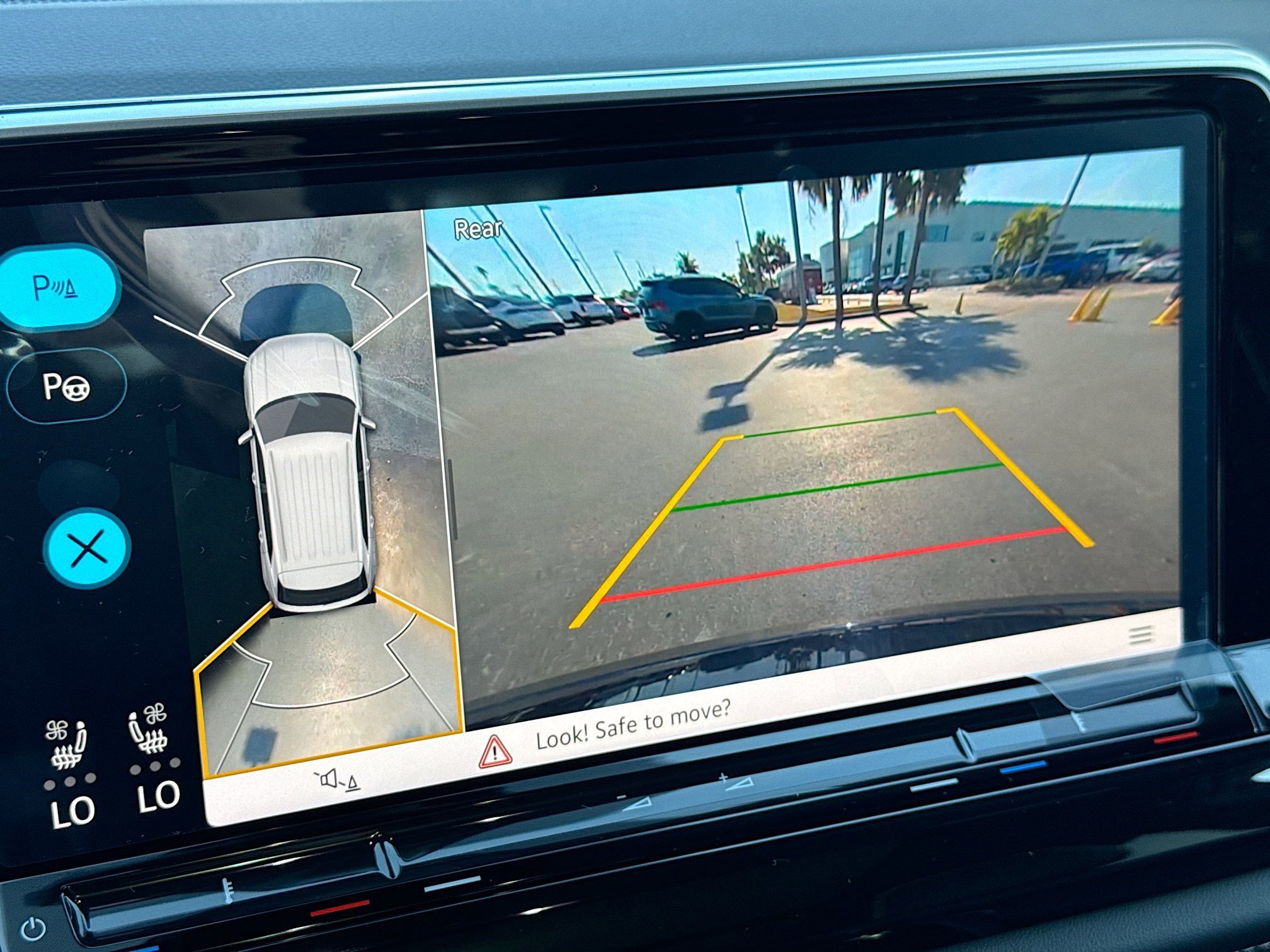 New 2025 Volkswagen Atlas Cross Sport SEL Premium R-Line image 9