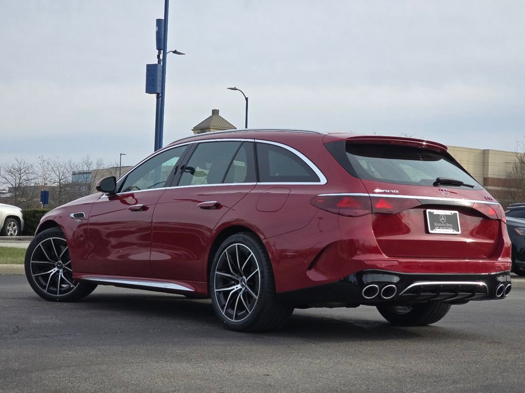 New 2026 Mercedes-Benz E 53 AMG 4MATIC Sedan image 15