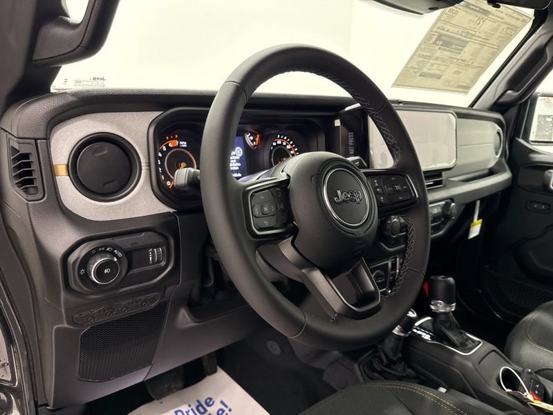 New 2026 Jeep Wrangler Unlimited Sport w/ Dual Top Group AWD/4WD image 13