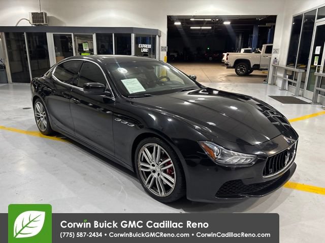 Used 2016 Maserati Ghibli S Q4 AWD/4WD image 4