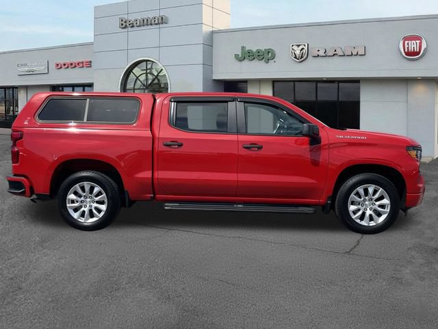 Used 2022 Chevrolet Silverado 1500 Custom RWD image 8