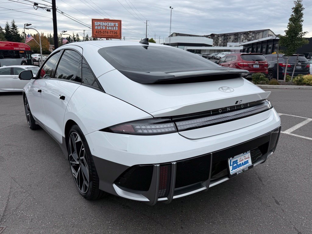 Used 2023 Hyundai Ioniq 6 Limited AWD/4WD image 3