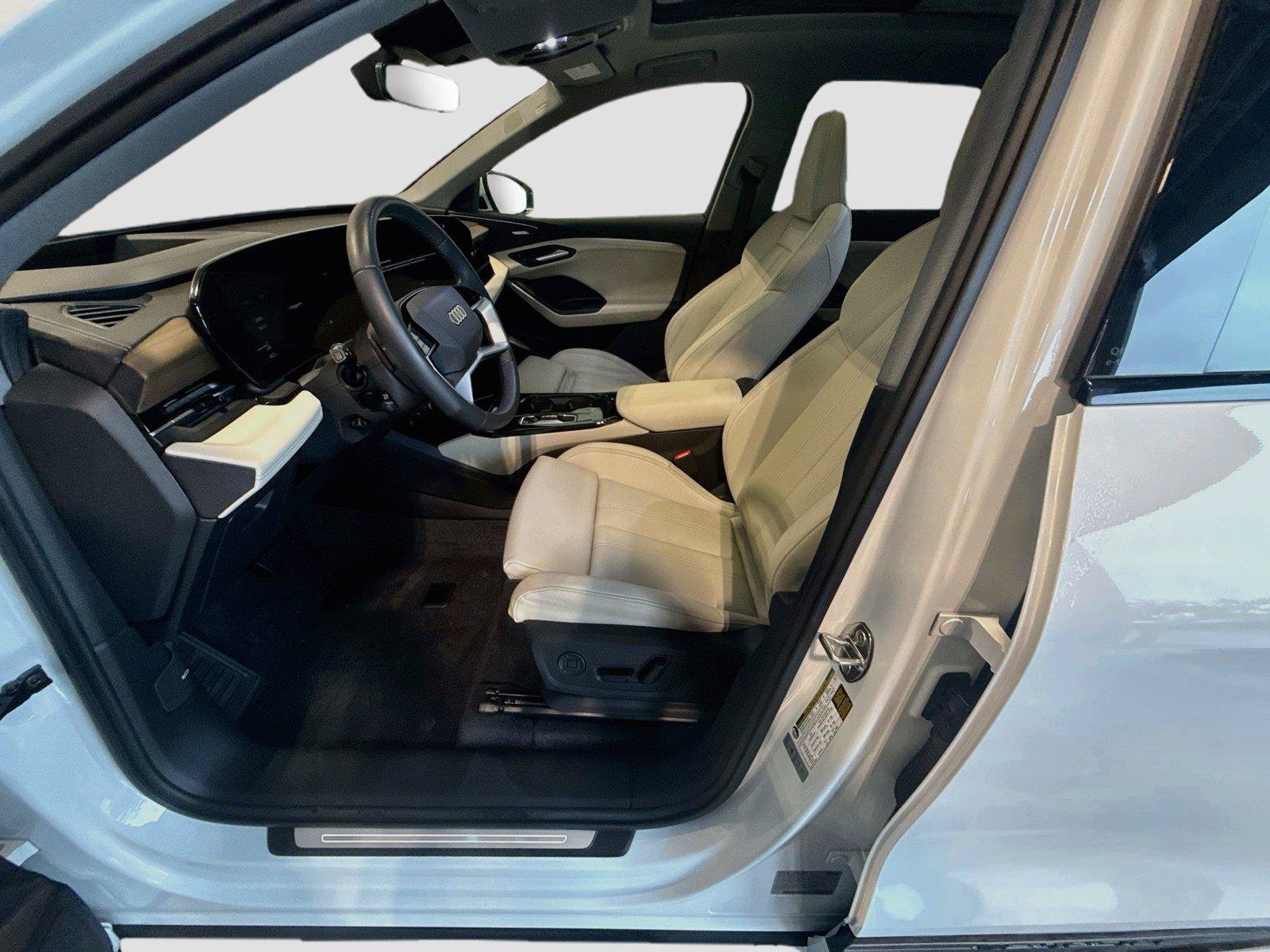Certified 2025 Audi Q6 e-tron Prestige w/ Beige Warm Weather Package AWD/4WD image 19