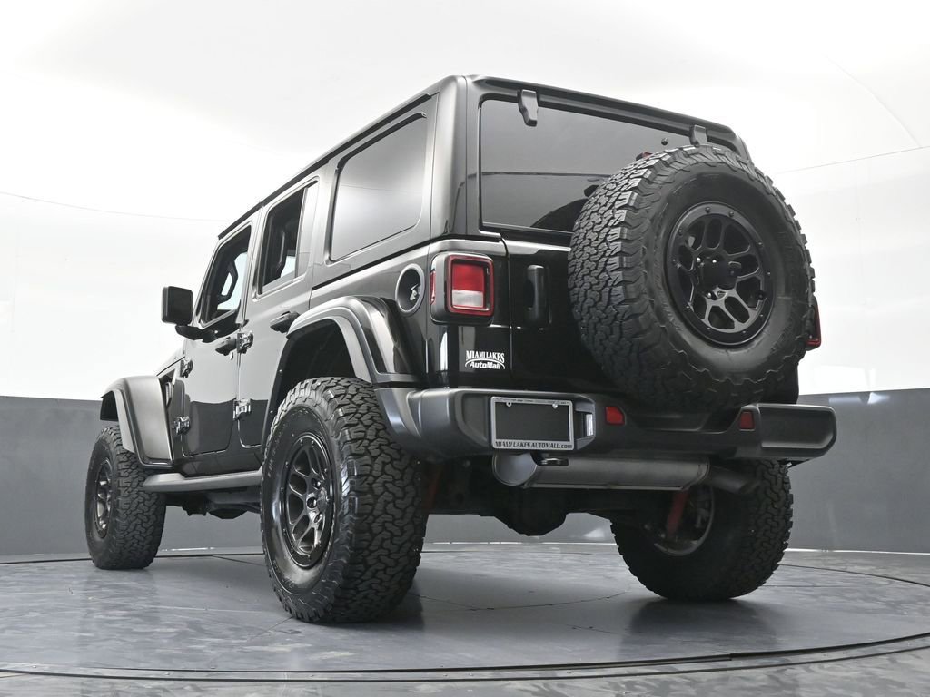 Used 2023 Jeep Wrangler Unlimited Sport w/ Xtreme 35 Tire Package AWD/4WD image 52
