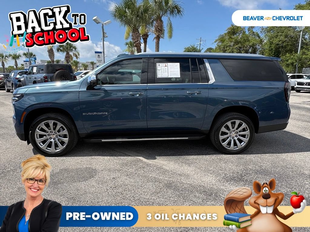 Used 2026 Chevrolet Suburban Premier w/ Sun And Tow Package RWD image 4