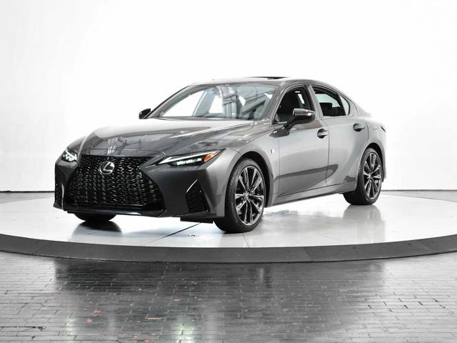 Certified 2025 Lexus IS 350 F Sport AWD/4WD image 1