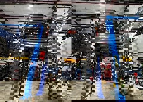 Used 1996 Lexus LX 450 4WD image 37