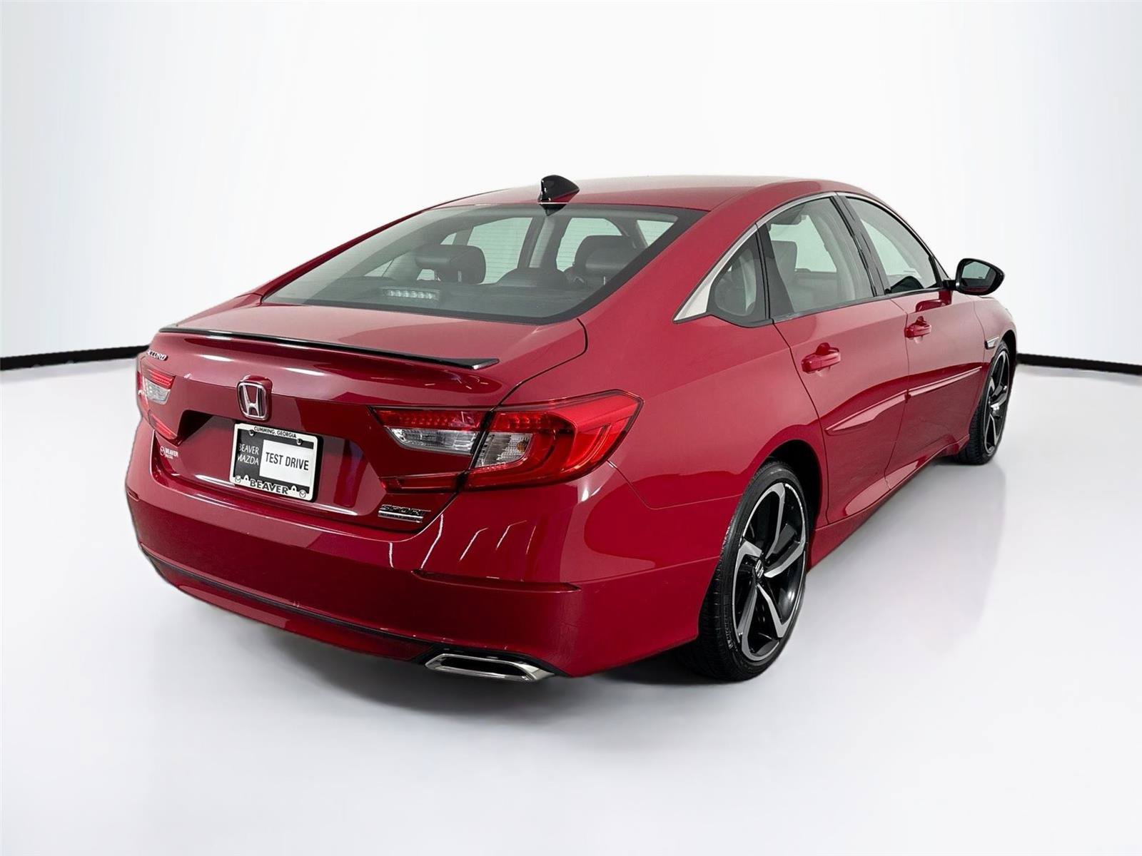 Used 2021 Honda Accord Sport Special Edition video 2