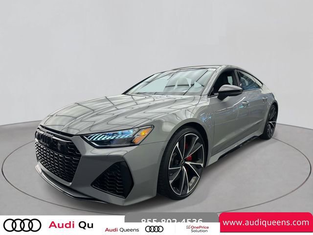 Used 2023 Audi RS 7 Sportback AWD/4WD video 1