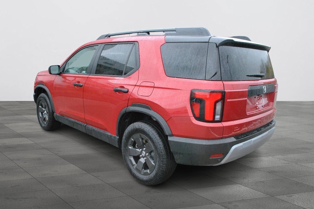 New 2026 Honda Passport RTL image 3