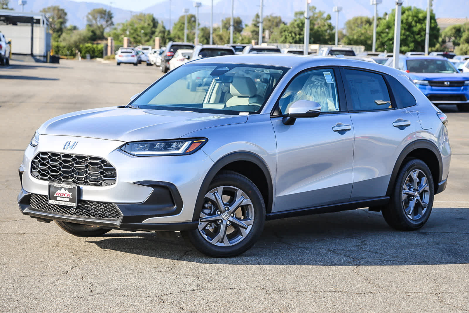 New 2026 Honda HR-V LX