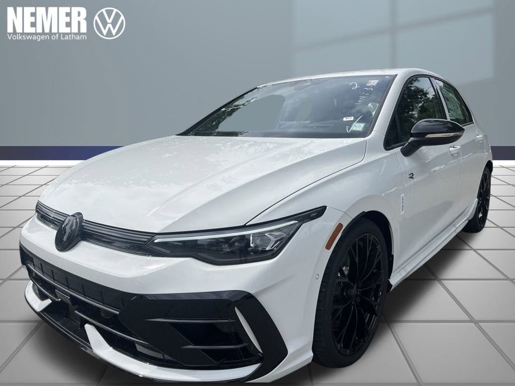 New 2025 Volkswagen Golf R Black Edition image 1