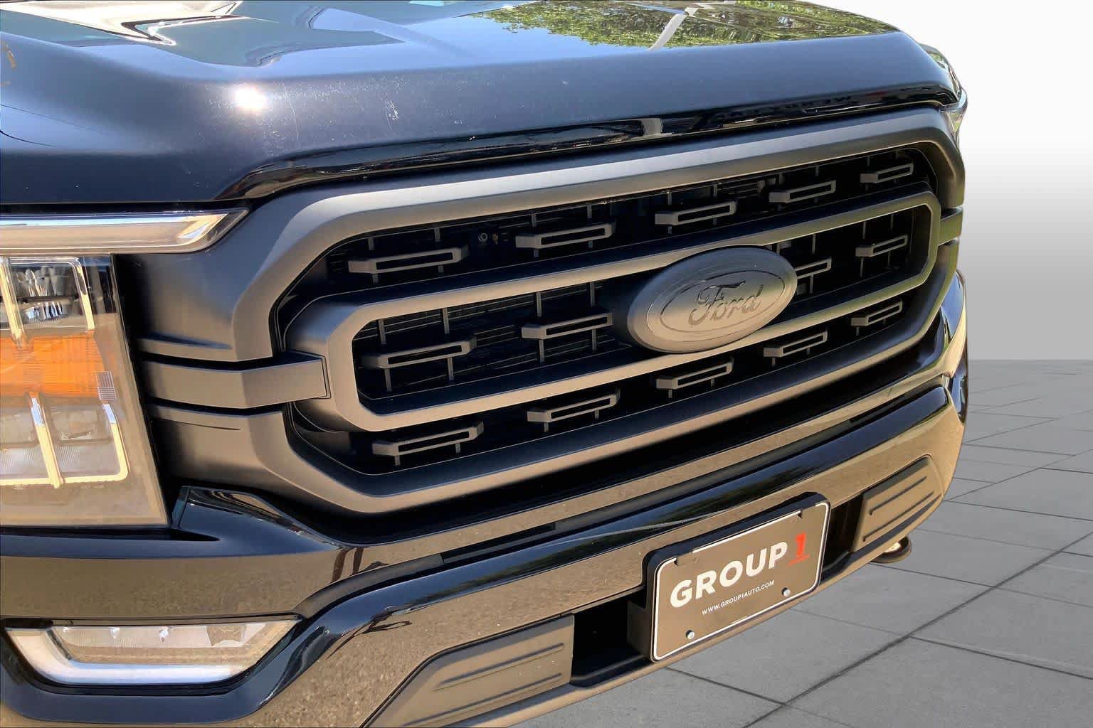Used 2023 Ford F150 XLT w/ Equipment Group 302A High AWD/4WD image 35
