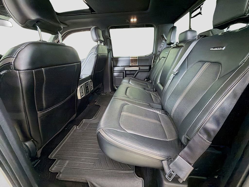 Used 2016 Ford F150 Platinum w/ Equipment Group 701A Luxury image 24