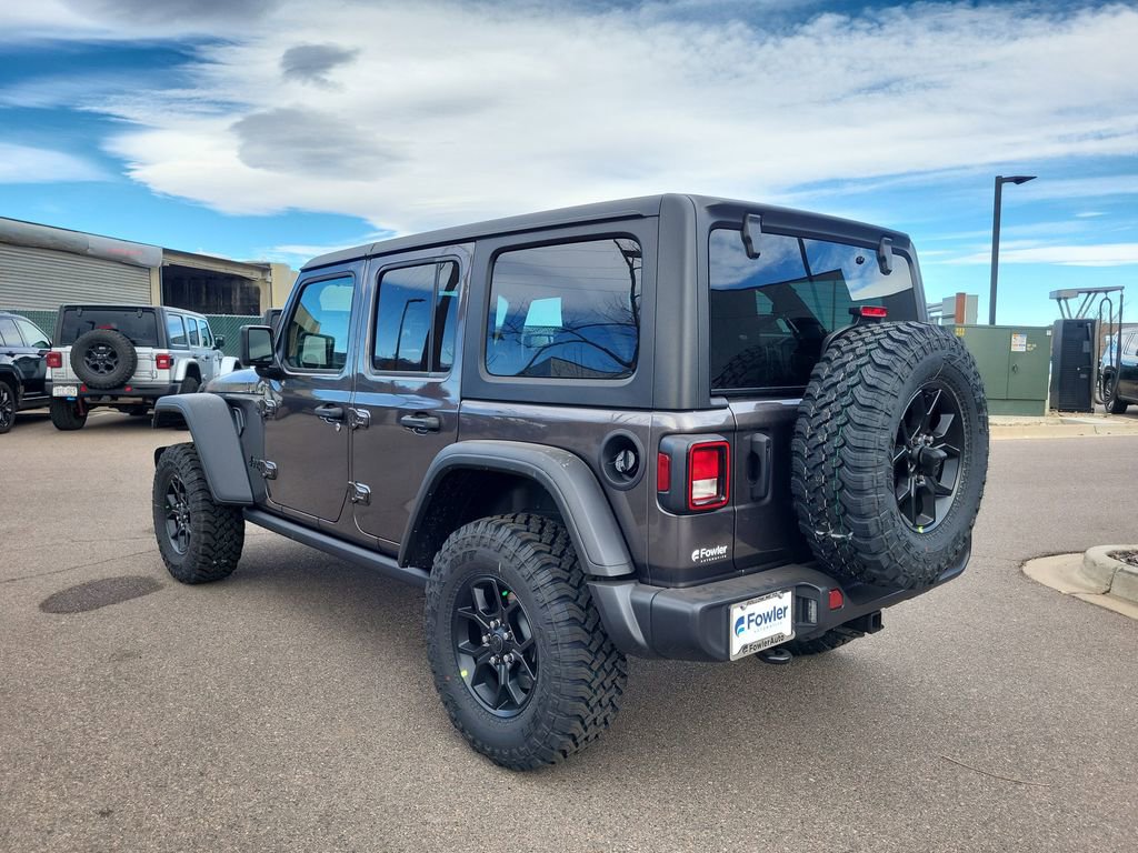 New 2026 Jeep Wrangler Willys AWD/4WD image 4