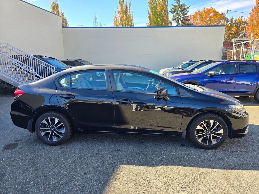 Used 2015 Honda Civic EX image 7