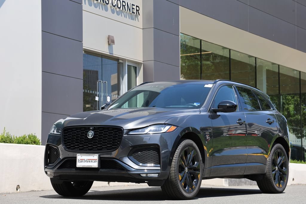 Used 2026 Jaguar F-PACE R-Dynamic S AWD/4WD image 1