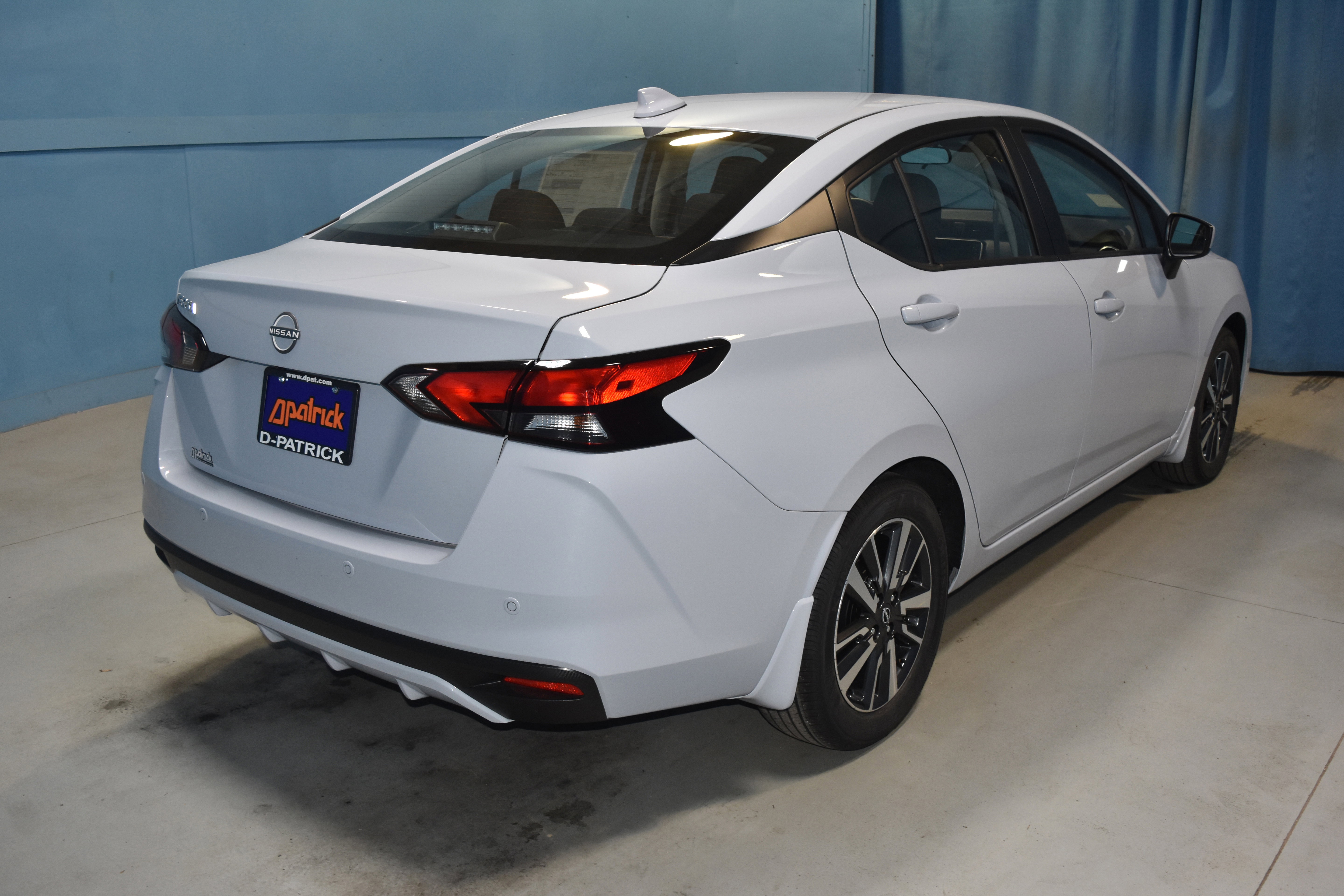 New 2025 Nissan Versa SV w/ Trunk Package image 21