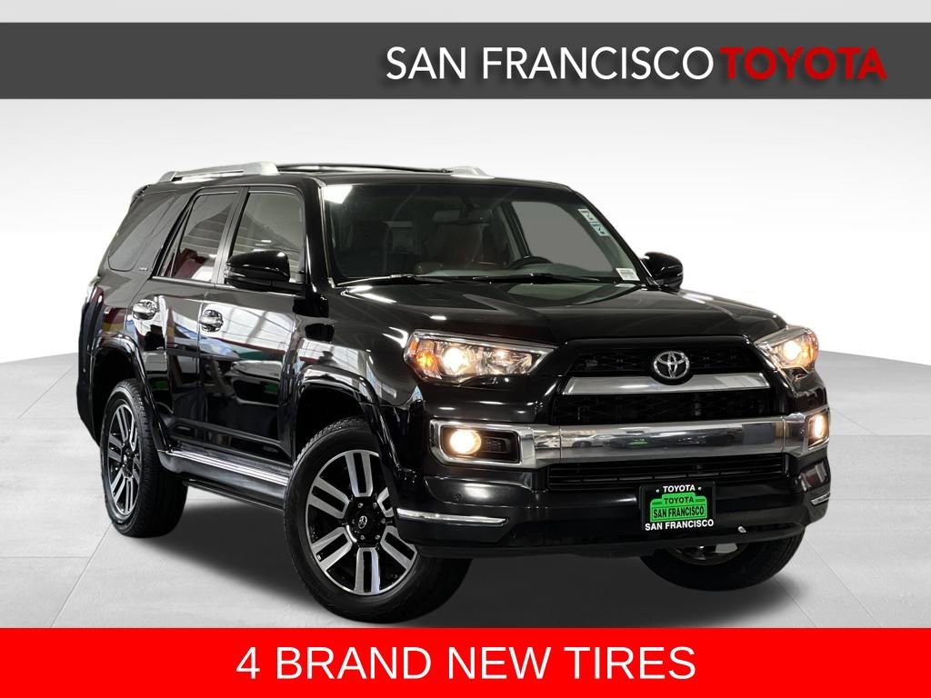 Certified 2018 Toyota 4Runner Limited w/ Convenience Package image 7