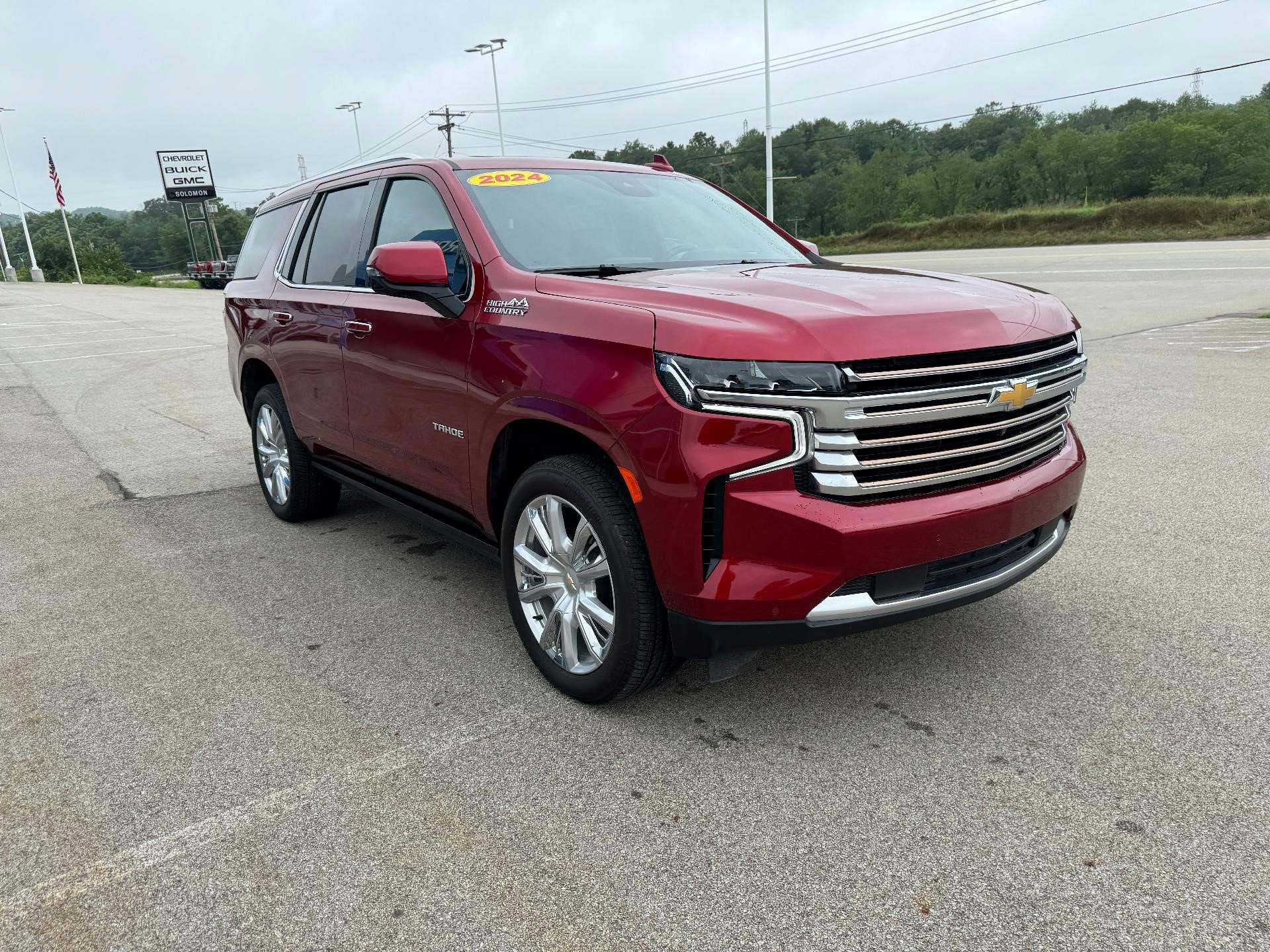 Certified 2024 Chevrolet Tahoe High Country w/ Premium Package image 12