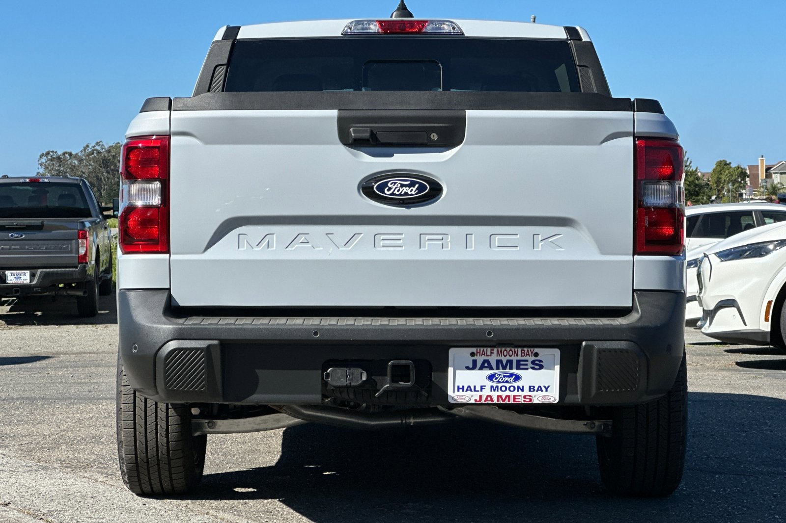 Used 2026 Ford Maverick Lariat image 4
