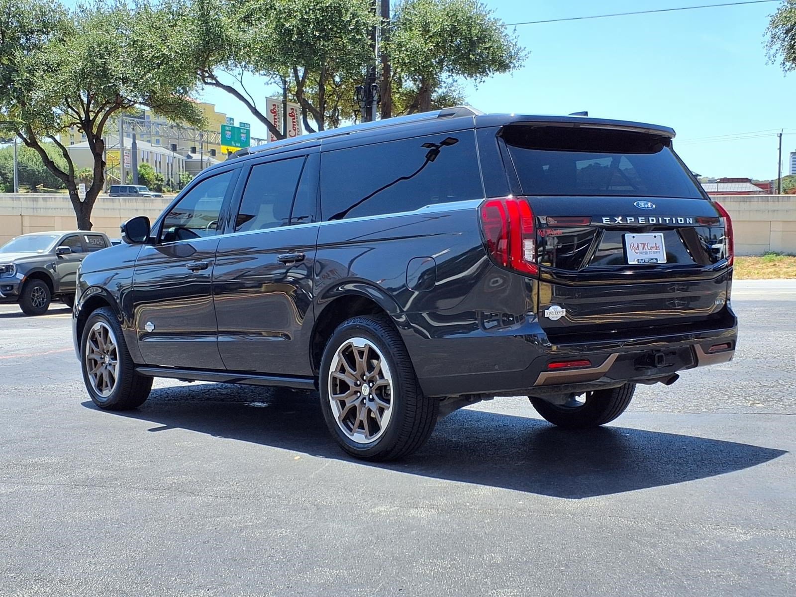 Certified 2025 Ford Expedition Max King Ranch AWD/4WD image 9