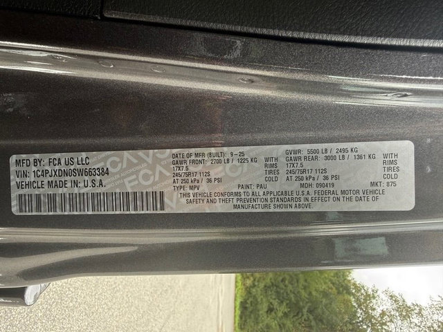 New 2025 Jeep Wrangler Unlimited Sport image 31