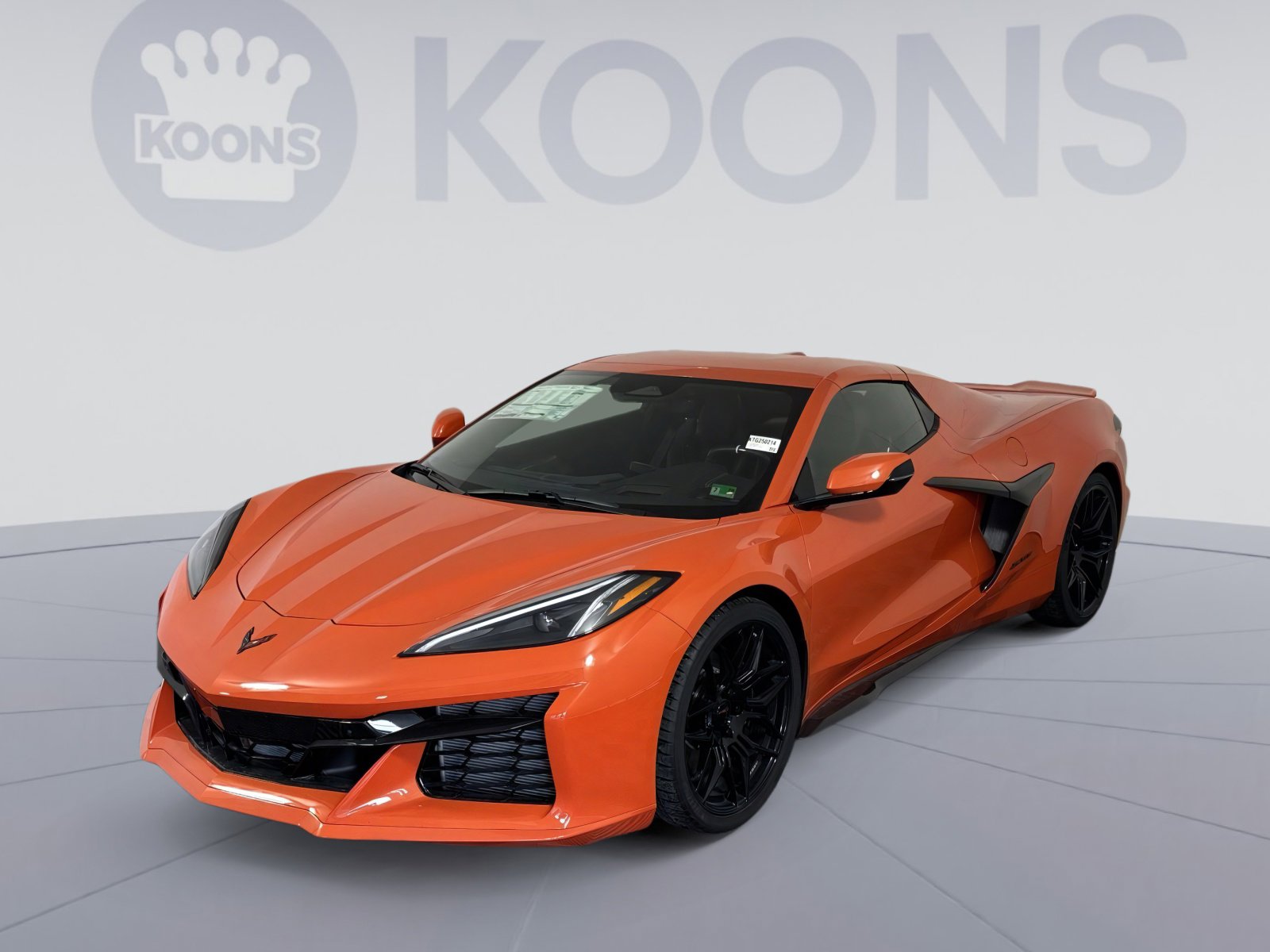 New 2025 Chevrolet Corvette Z06 w/ Battery Protection Package image 1