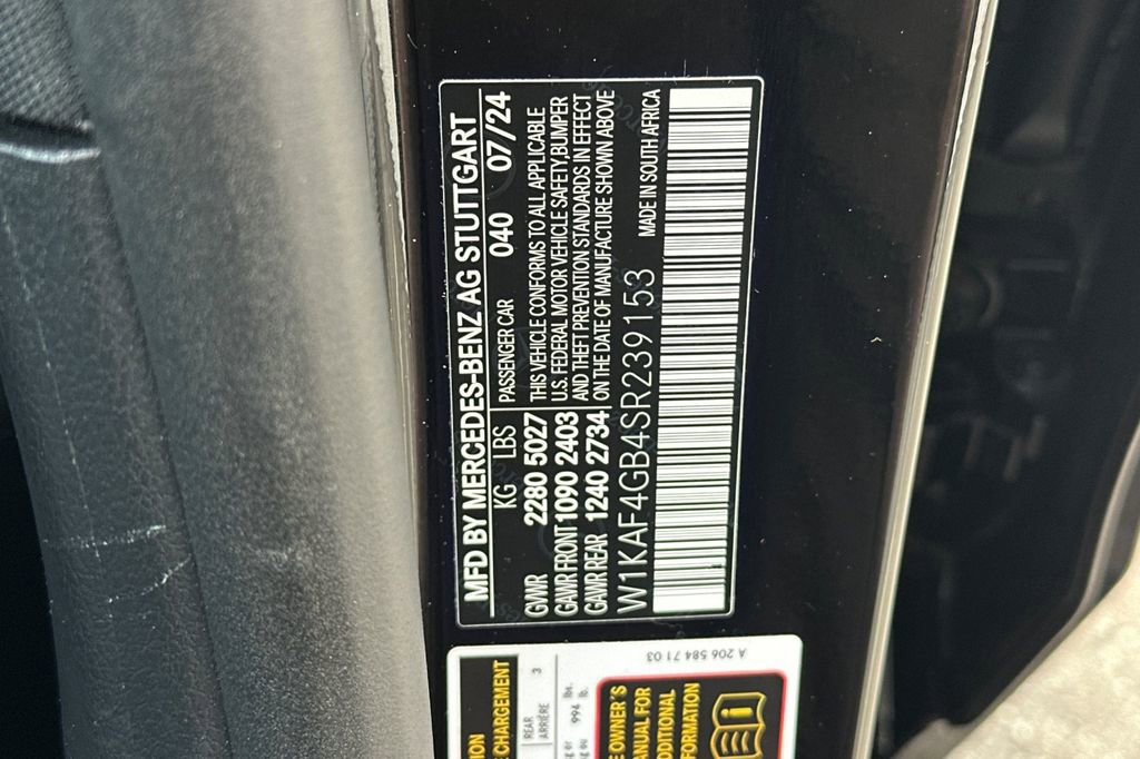 Used 2025 Mercedes-Benz C 300 Sedan image 28