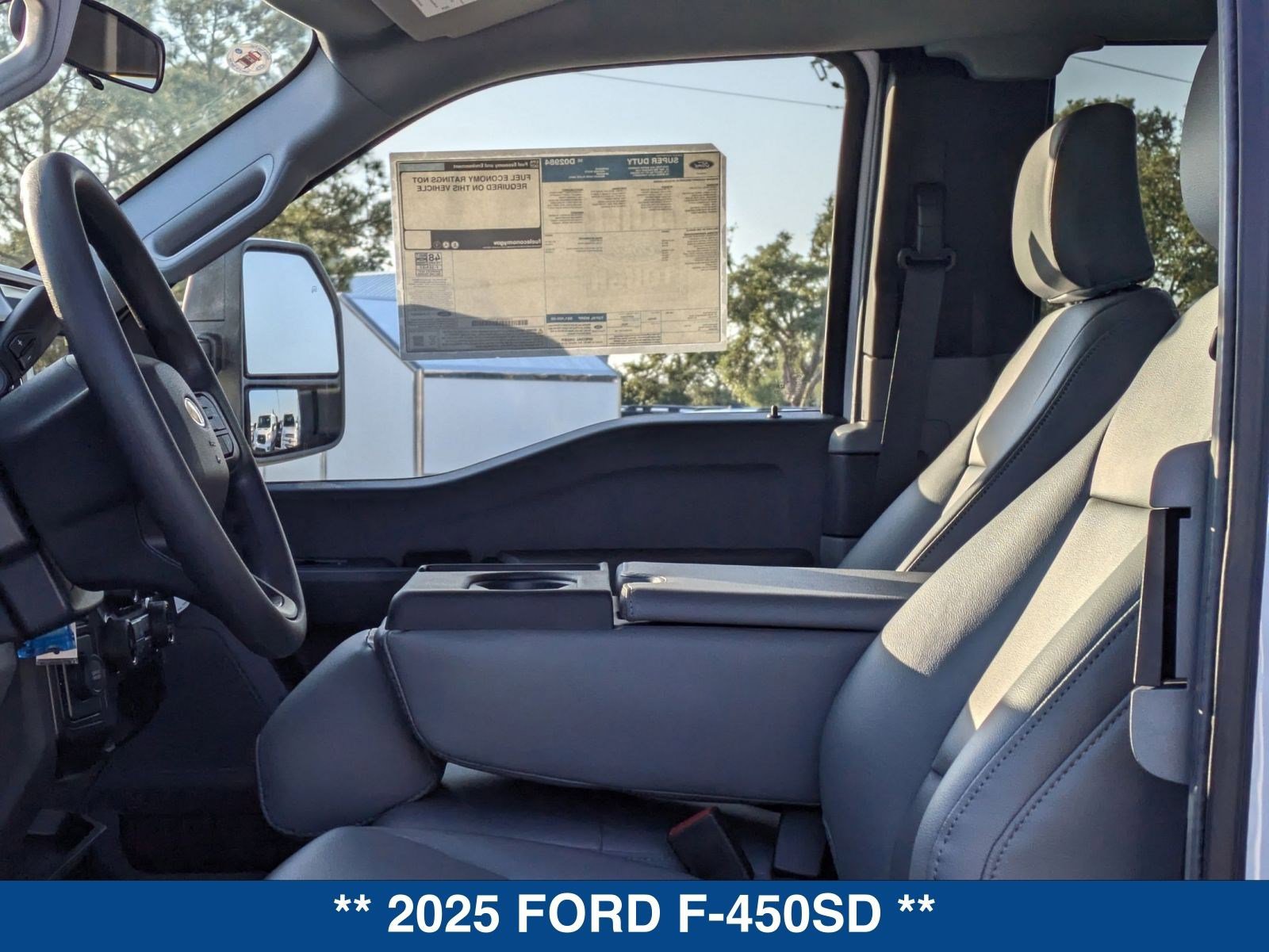 New 2025 Ford F450 XL w/ XL Chrome Package image 14