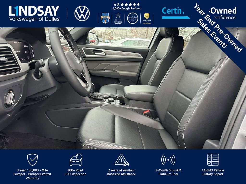 Certified 2022 Volkswagen Atlas Cross Sport SE image 12