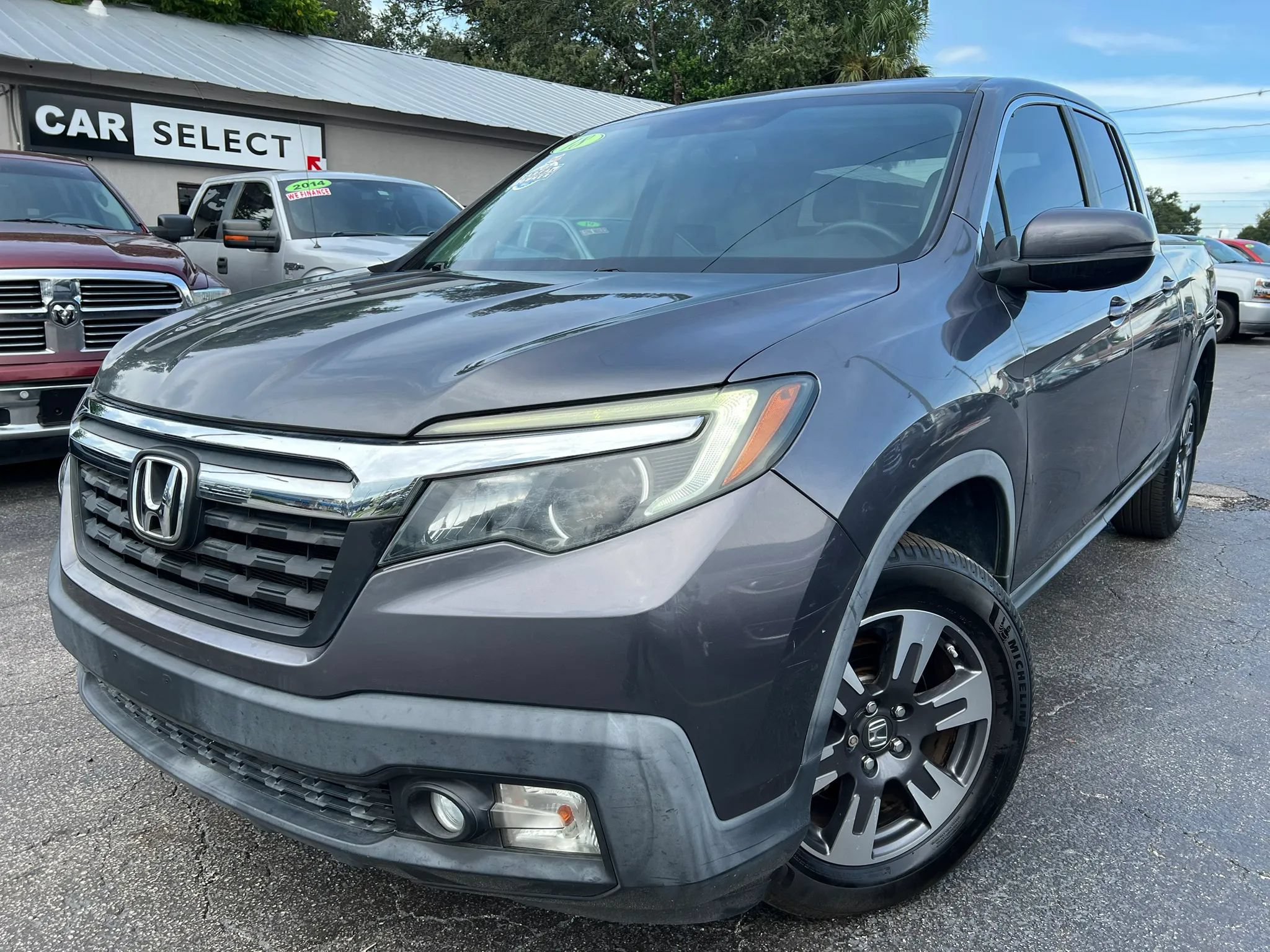 Used 2018 Honda Ridgeline RTL-T