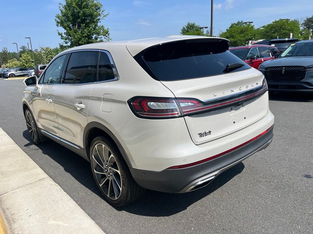 Certified 2023 Lincoln Nautilus Reserve w/ Equipment Group 202A AWD/4WD image 7