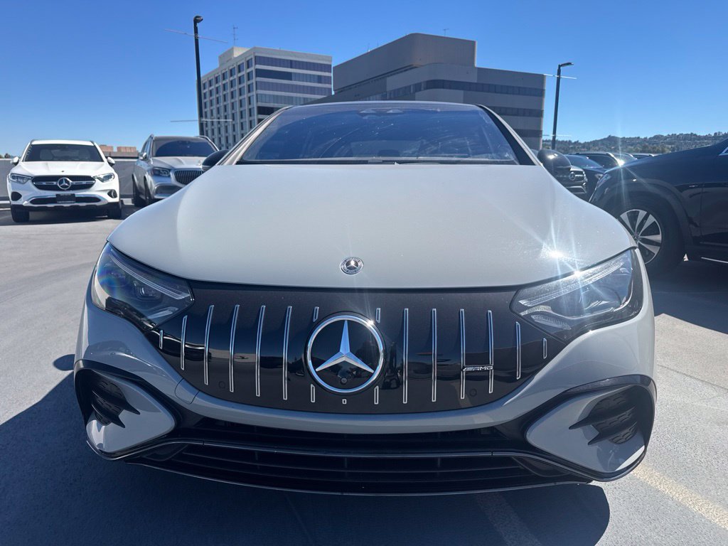 Used 2023 Mercedes-Benz EQE AMG 4MATIC Sedan image 2