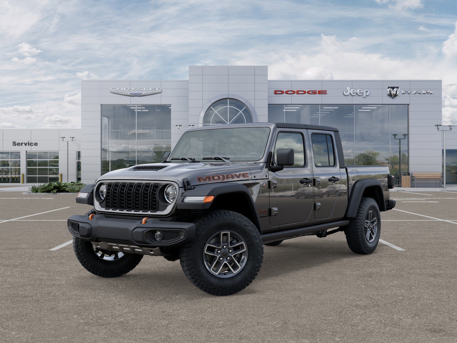 New 2025 Jeep Gladiator Mojave